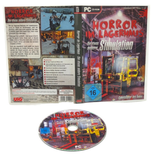 Horror nel magazzino - ✅,