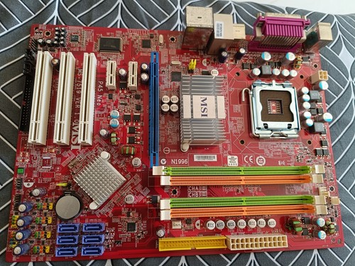 Scheda madre msi intel - intel®, p45