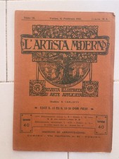 E. Dalbono Domenico Morelli L'Artista Moderno Num. 03 10/02/1910