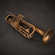 Tromba jazz cilindrica