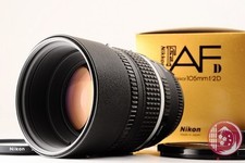 [COME NUOVO+ con filtro inbox] Nikon AF DC NIKKOR DEFOCUS CONTROLLO IMMAGINE 105mm f/2 D Lr78