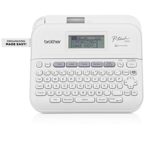 Brother touch d410 - brother, pt-d410