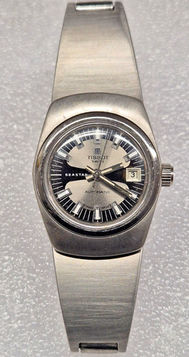 Tissot seastar automatic lady - tissot,