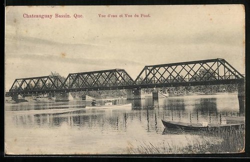 Cartolina chateauguay quebec - cartolina, chateauguay/quebec