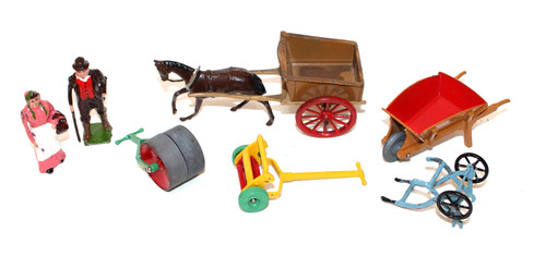 Lotto vintage britains - vintage,