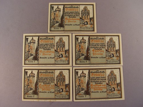 332 notgeld cedola scale - 332.,