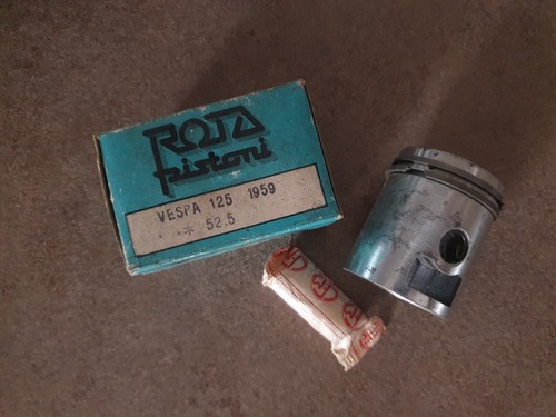 Pistone rota piaggio vespa 125 - rota,