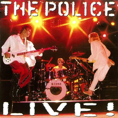 2xcd the police live double - 2xcd, live!