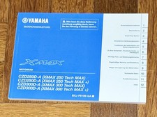 Libretto istruzioni Yamaha X