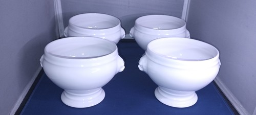 Zuppiera testa leone revol - di,