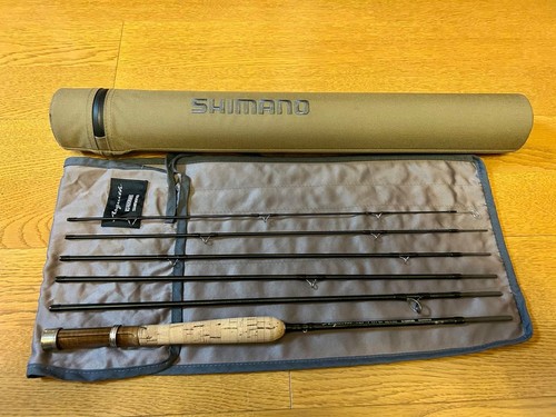 Canna mosca shimano - canna,