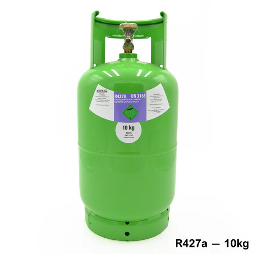 Bombola gas r427a - 10, kg