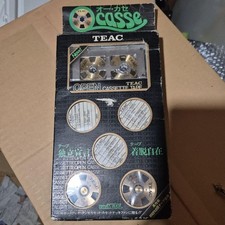 Teac open cassette - oc-5c, tape