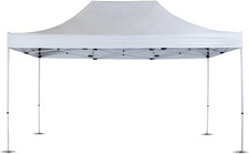 Gazebo Pieghevole in Tubo Di