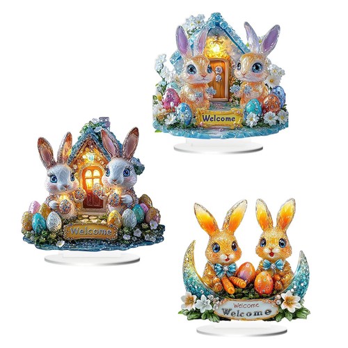 Decorazione acrilico con - acrilico,