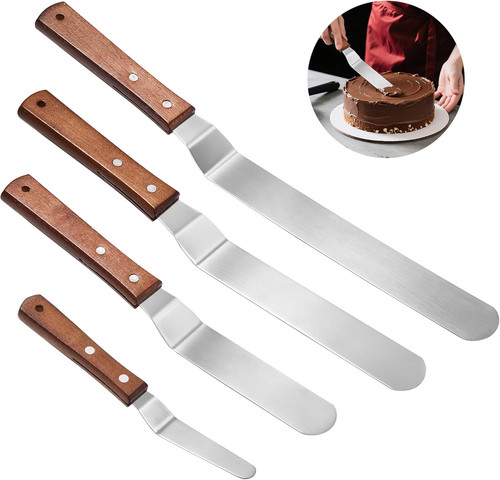 4pcs spatola per - per, glassa