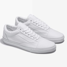 Vans Old Skool True White -
