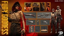 Modellino giocattolo Premier Toys PT-0013 1/6 Mad Woman Max Furiosa femmina