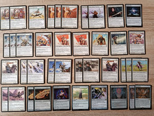 MTG MAZZO CARTE MAGIC BIANCO