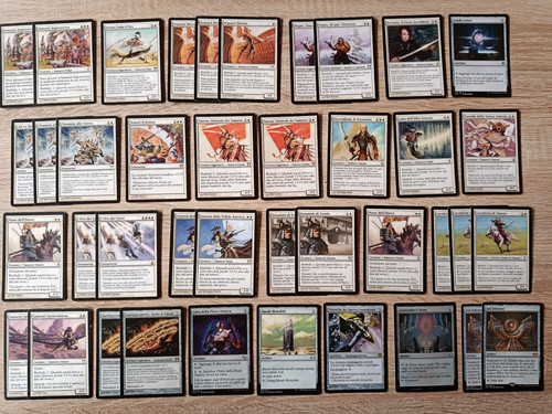 Mtg mazzo carte - magic, bianco