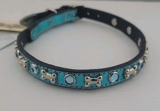 Collare per cani in pelle