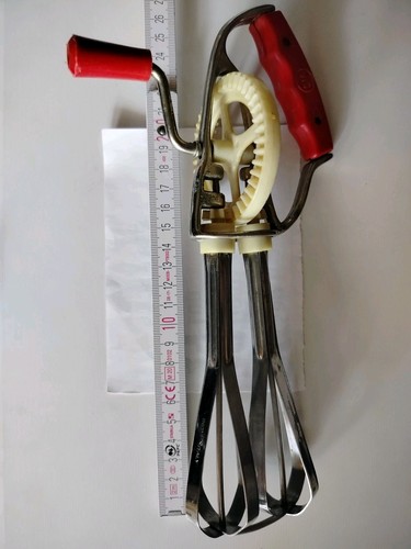 Sbattitore mano vintage a - sbattitore,