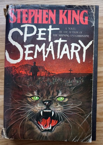 Pet sematary stephen king - pet,