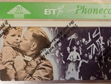 Sealed rare phonecard - bt, 20