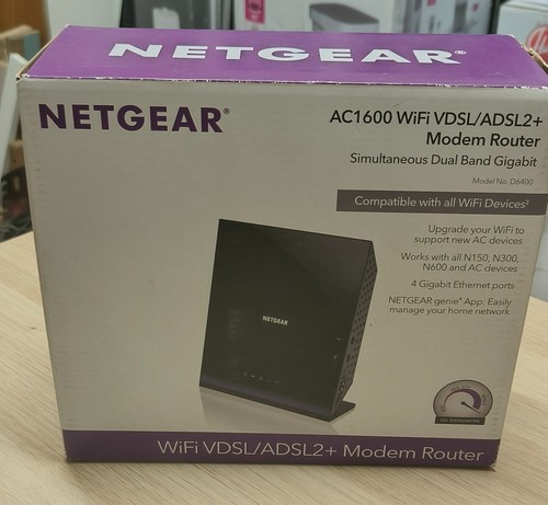 Netgear d6400 ac1600 - netgear,