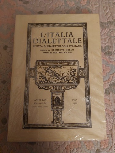 Italia dialettale clemente - dialettale, /