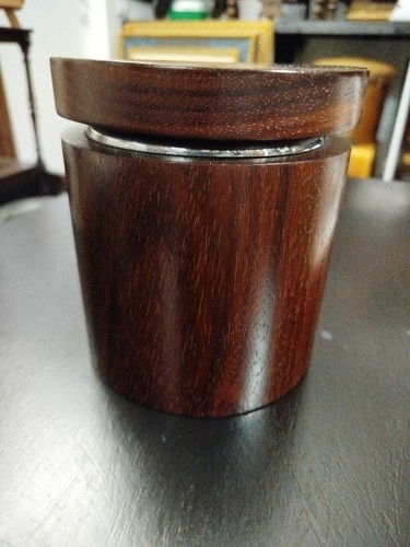 Vaso portatabacco humidor - portatabacco,