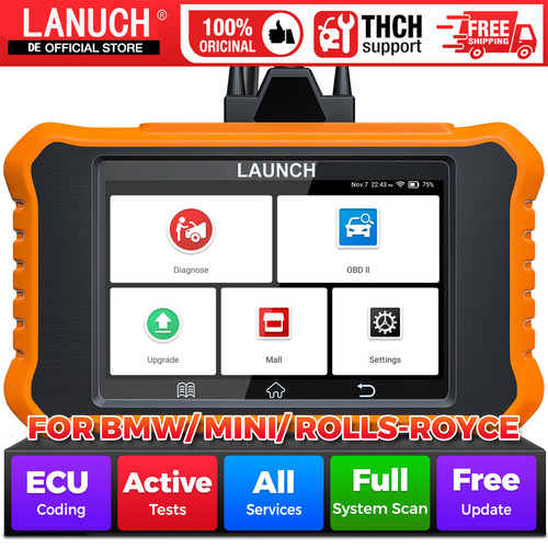 Launch creader elite obd2 - launch, v2.0
