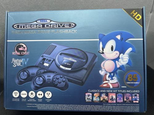 Console sega mega - mega, drive