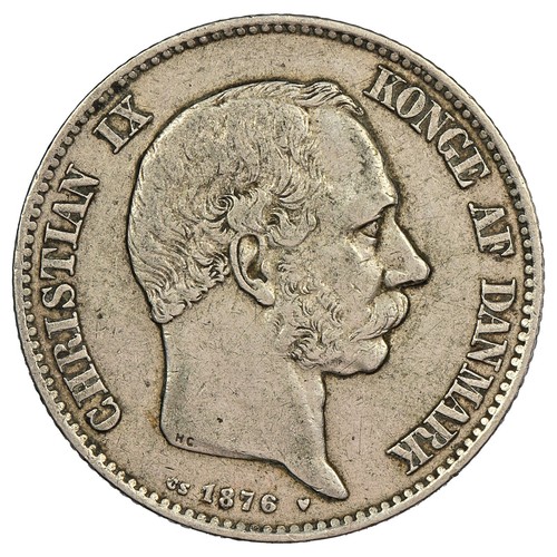 Danimarca kroener 1876 - 2,