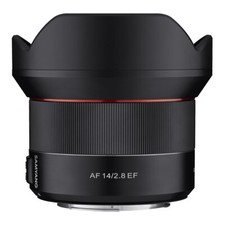 Samyang 14mm ef per - af, f2.8