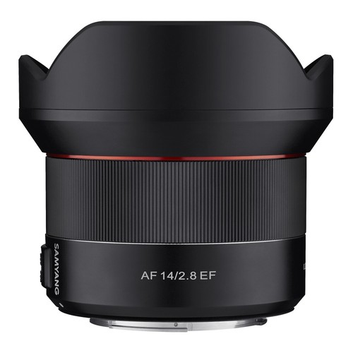 Samyang 14mm ef per - af, f2.8