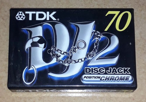 Tdk dj2 disc jack - -, position