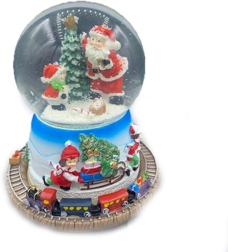 Carillon sfera babbo natale - carillon, di