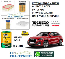 TAGLIANDO 4 FILTRI E OLIO