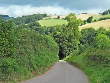 Photo 6x4 Lane near Tetton