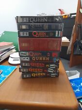 Queen VHS Lotto Greatest Flixbus Magic Years The Miracle Live Budapest Rio Space