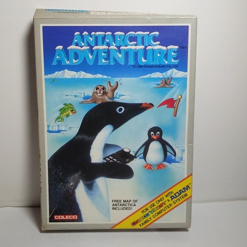 Antarctic adventure - antarctic,