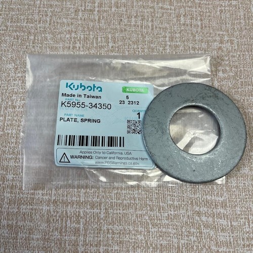 Kubota k5955 34350 piastra - kubota, a