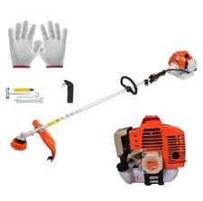 Decespugliatore Tagliabordi 52cc a Scoppio Motore Benzina 2 Tempi Multifunzione