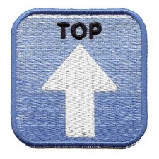 Top Freccia Etichetta