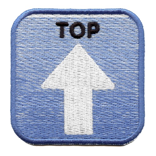 Top freccia etichetta - freccia,