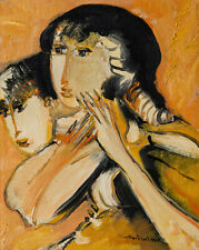 Remo BRINDISI. Olio su tela. Vero capolavoro. Autentica su foto. Regalo!!!