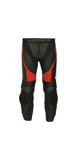 Ducati pantaloni pelle - pantaloni, da