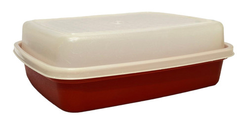 Vintage small tupperware - small,
