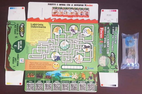 Sorpresa kinder natoons lontra - natoons,